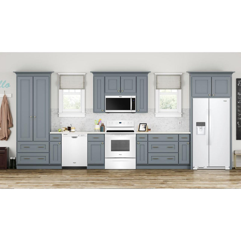  Whirlpool 36-inch, 24.5 cu. ft. Freestanding Side-by-Side Refrigerator with Exterior Ice and Water Dispenser with EveryDrop™ Water Filtration WRS335SDHW IMAGE 8