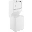  Whirlpool Stacked Washer/Dryer Gas Laundry Center WGT4027HW IMAGE 9