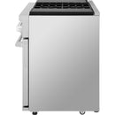  Signature Kitchen Suite 48-inch Freestanding Dual-Fuel Range with Sous Vide SKSDR480SIS IMAGE 11