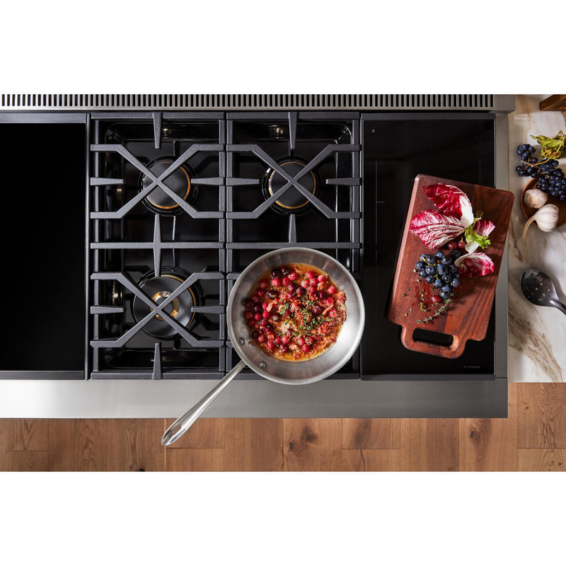  Signature Kitchen Suite 48-inch Freestanding Dual-Fuel Range with Sous Vide SKSDR480SIS IMAGE 12