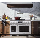  Signature Kitchen Suite 48-inch Freestanding Dual-Fuel Range with Sous Vide SKSDR480SIS IMAGE 14