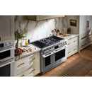  Signature Kitchen Suite 48-inch Freestanding Dual-Fuel Range with Sous Vide SKSDR480SIS IMAGE 17