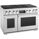  Signature Kitchen Suite 48-inch Freestanding Dual-Fuel Range with Sous Vide SKSDR480SIS IMAGE 5