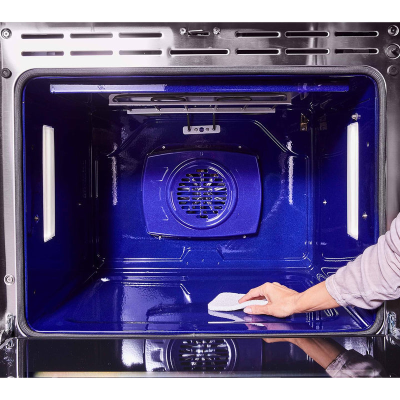  Signature Kitchen Suite 36-inch Freestanding Dual-Fuel Range with Steam-Assist Oven SKSDR360GS IMAGE 10