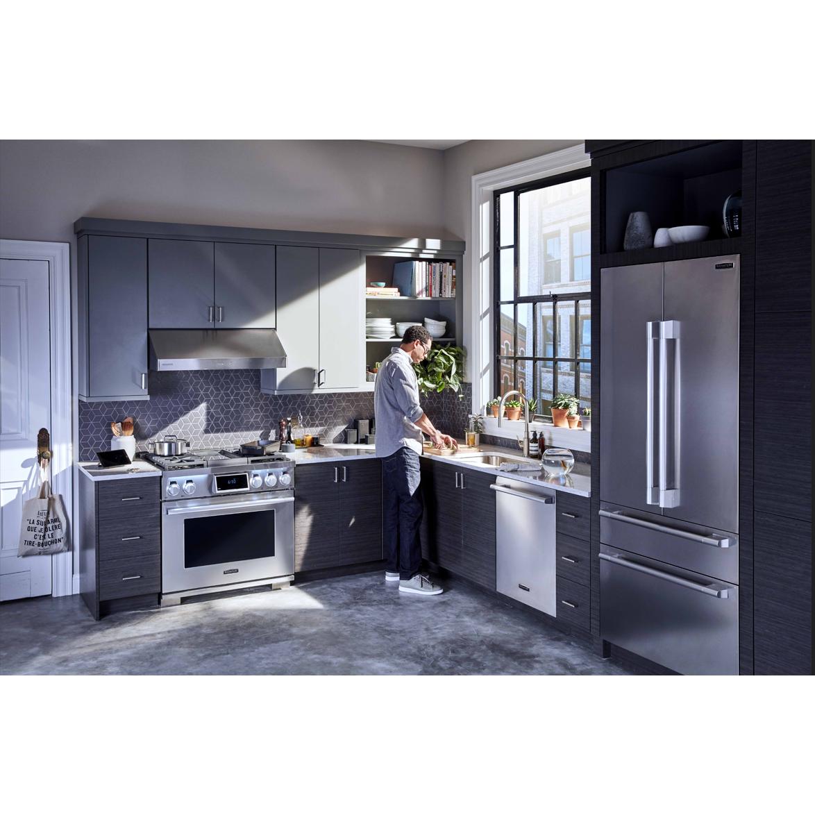  Signature Kitchen Suite 36-inch Freestanding Dual-Fuel Range with Steam-Assist Oven SKSDR360GS IMAGE 19