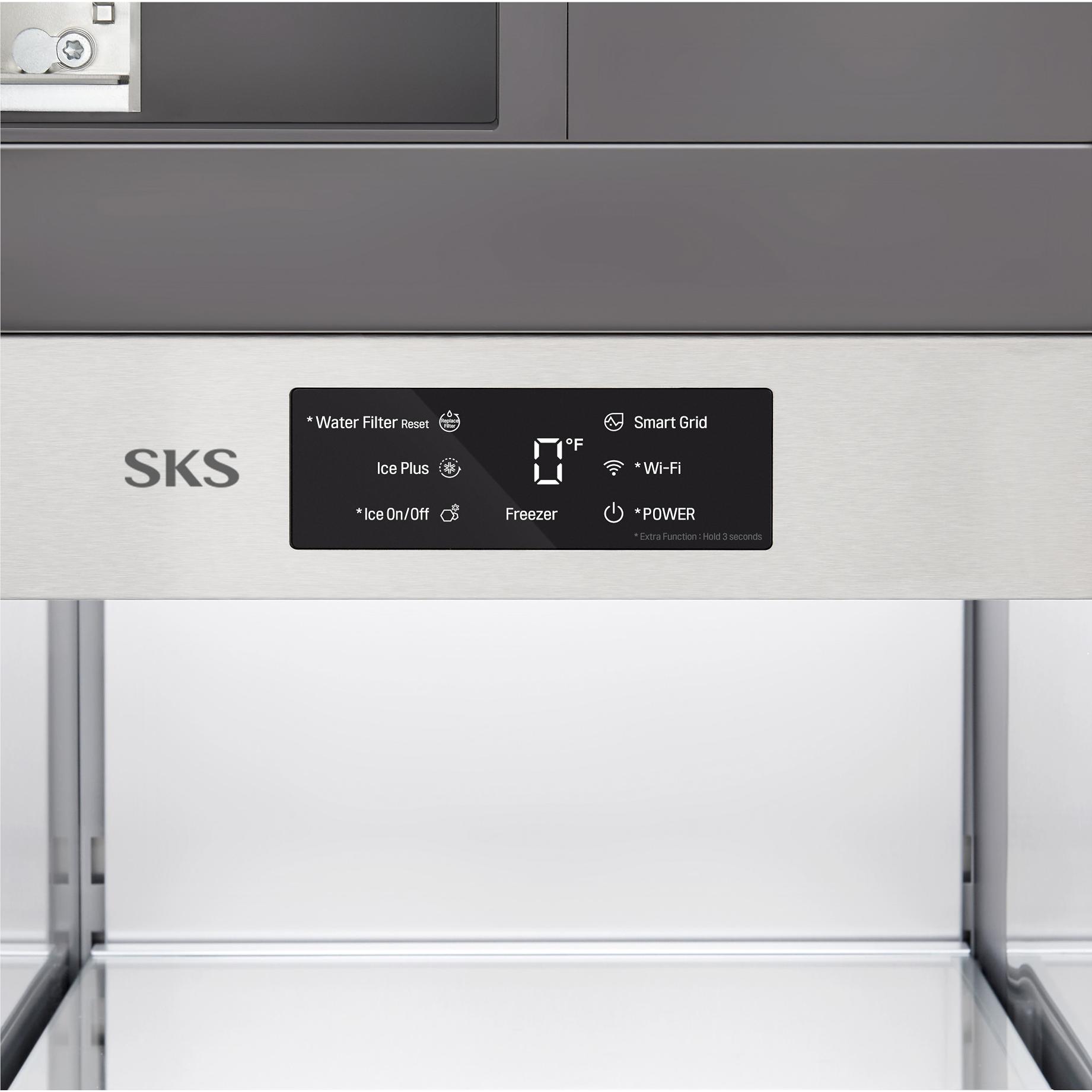  Signature Kitchen Suite 9.6 cu.ft. Upright Freezer with SmartThinQ™ Control SKSCF1801P IMAGE 2