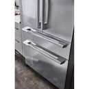  Signature Kitchen Suite 36-inch, 19.3 cu.ft. Built-in French 4-Door Refrigerator with Internal Water Dispenser SKSFD3604P IMAGE 10