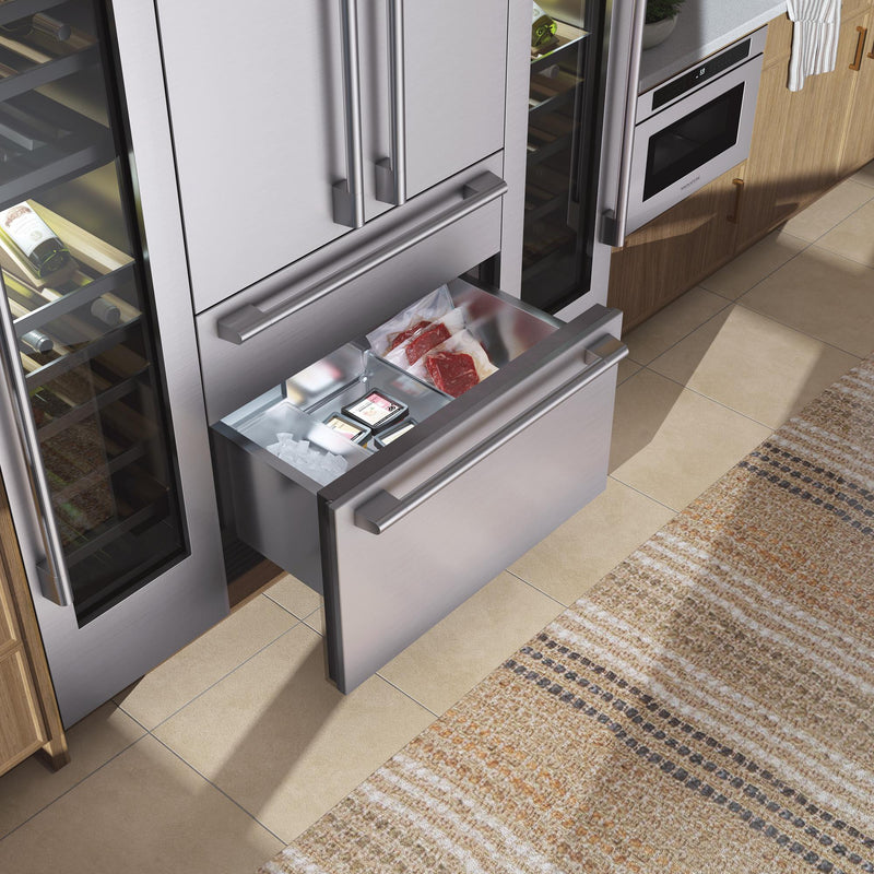  Signature Kitchen Suite 36-inch, 19.3 cu.ft. Built-in French 4-Door Refrigerator with Internal Water Dispenser SKSFD3604P IMAGE 12