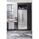  Signature Kitchen Suite 36-inch, 19.3 cu.ft. Built-in French 4-Door Refrigerator with Internal Water Dispenser SKSFD3604P IMAGE 15