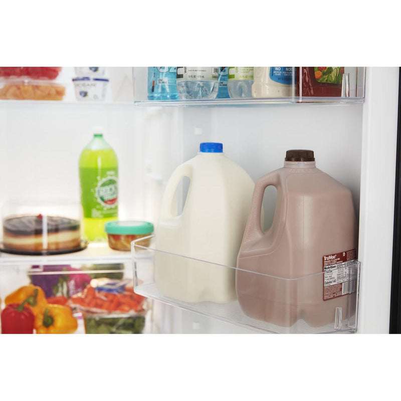  Amana 33in 21cu.ft. Side-by-Side Refrigerator with External Water & Ice Dispenser ASI2175GRW IMAGE 5