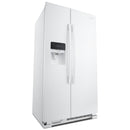  Amana 33in 21cu.ft. Side-by-Side Refrigerator with External Water & Ice Dispenser ASI2175GRW IMAGE 9