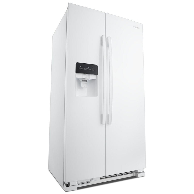  Amana 33in 21cu.ft. Side-by-Side Refrigerator with External Water & Ice Dispenser ASI2175GRW IMAGE 9