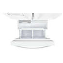  Whirlpool 30-inch, 19.7 cu.ft. Freestanding French 3-Door Refrigerator with Exterior Water Dispenser with EveryDrop® Filtration WRF560SEHW IMAGE 2