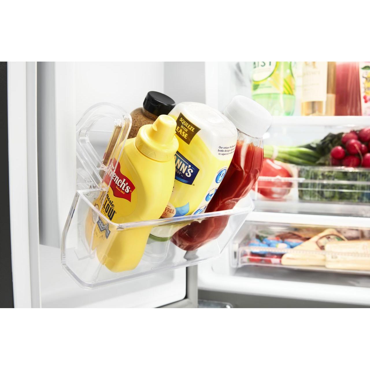  Whirlpool 30-inch, 19.7 cu.ft. Freestanding French 3-Door Refrigerator with Exterior Water Dispenser with EveryDrop® Filtration WRF560SEHZ IMAGE 9