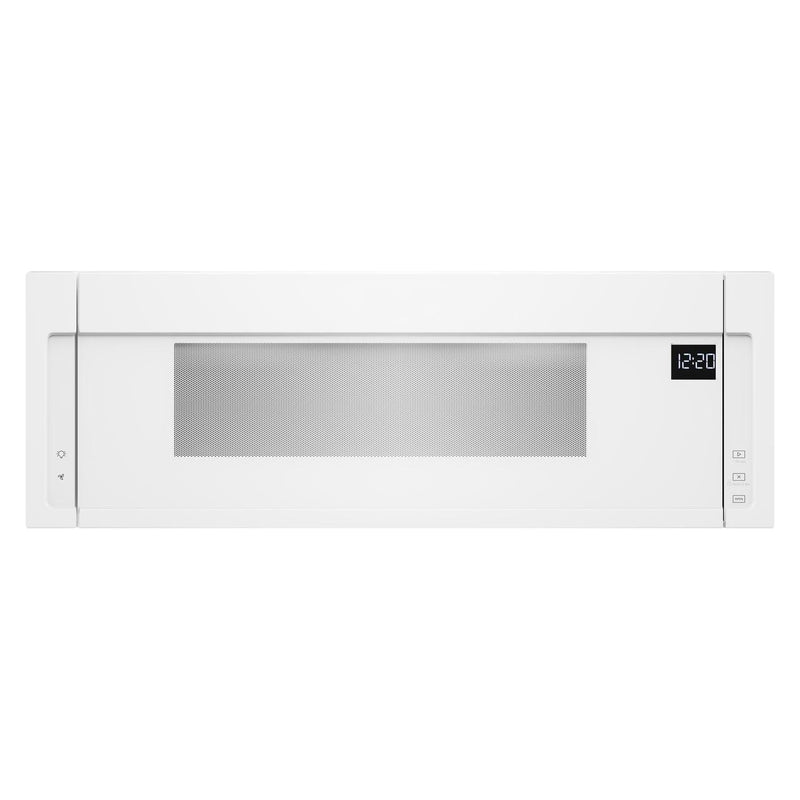  Whirlpool 30-inch, 1.1 cu. ft. Over-the-Range Microwave Oven YWML55011HW IMAGE 1