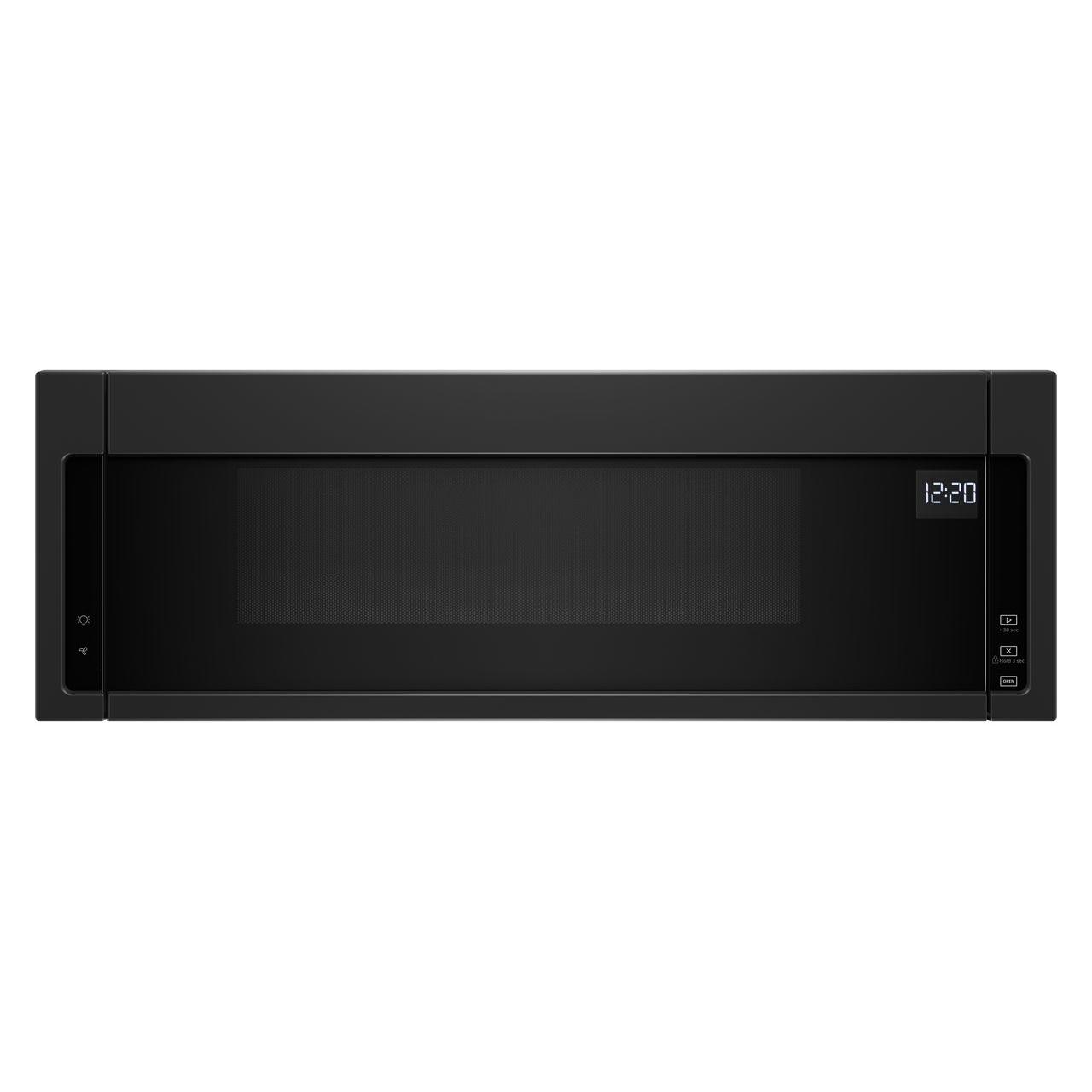  Whirlpool 30-inch, 1.1 cu. ft. Over-the-Range Microwave Oven YWML55011HB IMAGE 1
