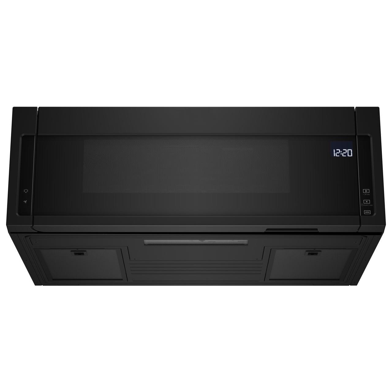  Whirlpool 30-inch, 1.1 cu. ft. Over-the-Range Microwave Oven YWML55011HB IMAGE 3