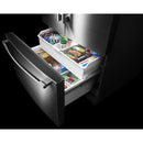  Maytag 36-inch, 27 cu. ft. French 3-Door Refrigerator MFT2772HEZ IMAGE 11