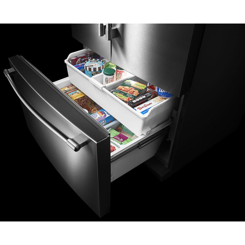  Maytag 36-inch, 27 cu. ft. French 3-Door Refrigerator MFT2772HEZ IMAGE 11