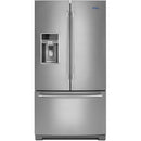  Maytag 36-inch, 27 cu. ft. French 3-Door Refrigerator MFT2772HEZ IMAGE 1