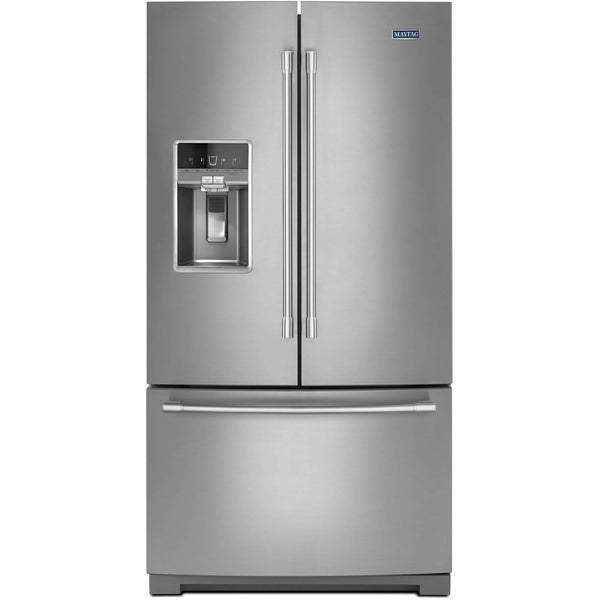  Maytag 36-inch, 27 cu. ft. French 3-Door Refrigerator MFT2772HEZ IMAGE 1