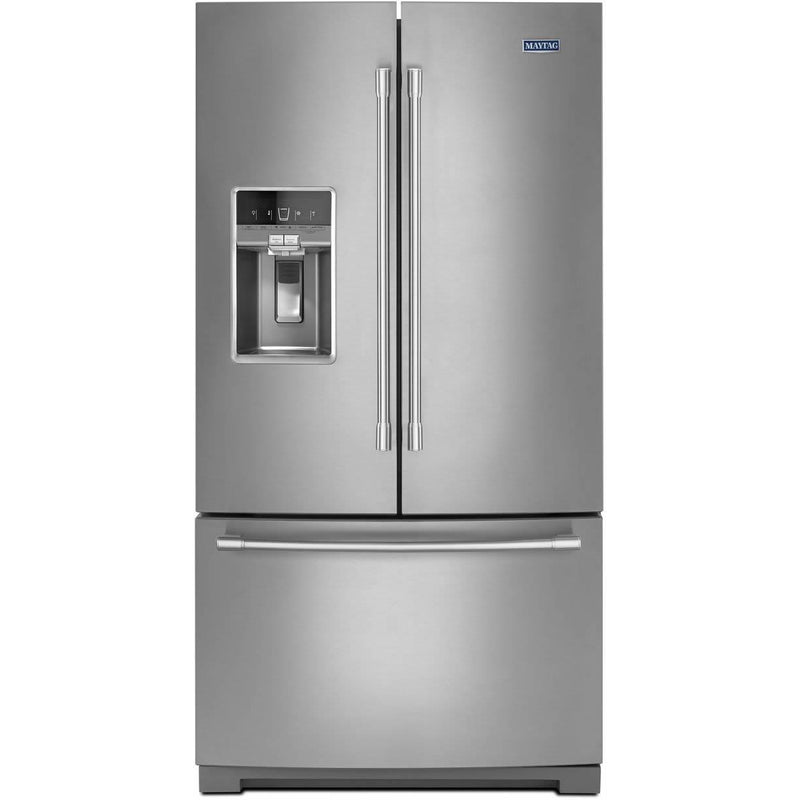  Maytag 36-inch, 27 cu. ft. French 3-Door Refrigerator MFT2772HEZ IMAGE 1