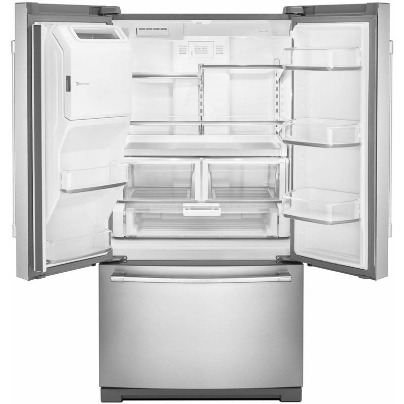  Maytag 36-inch, 27 cu. ft. French 3-Door Refrigerator MFT2772HEZ IMAGE 2