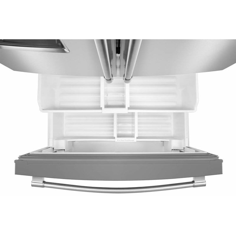  Maytag 36-inch, 27 cu. ft. French 3-Door Refrigerator MFT2772HEZ IMAGE 4