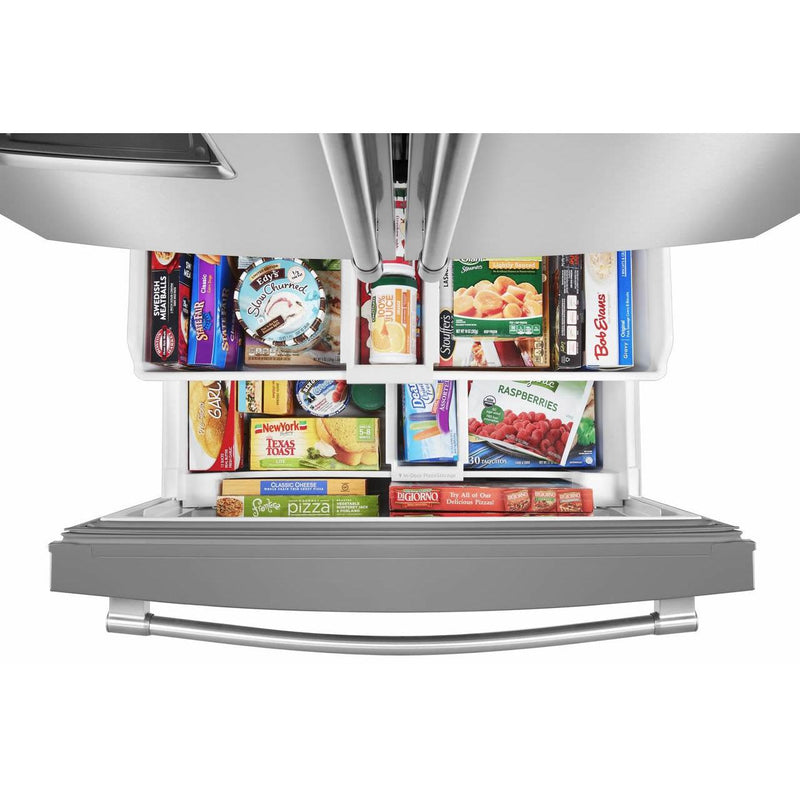  Maytag 36-inch, 27 cu. ft. French 3-Door Refrigerator MFT2772HEZ IMAGE 5