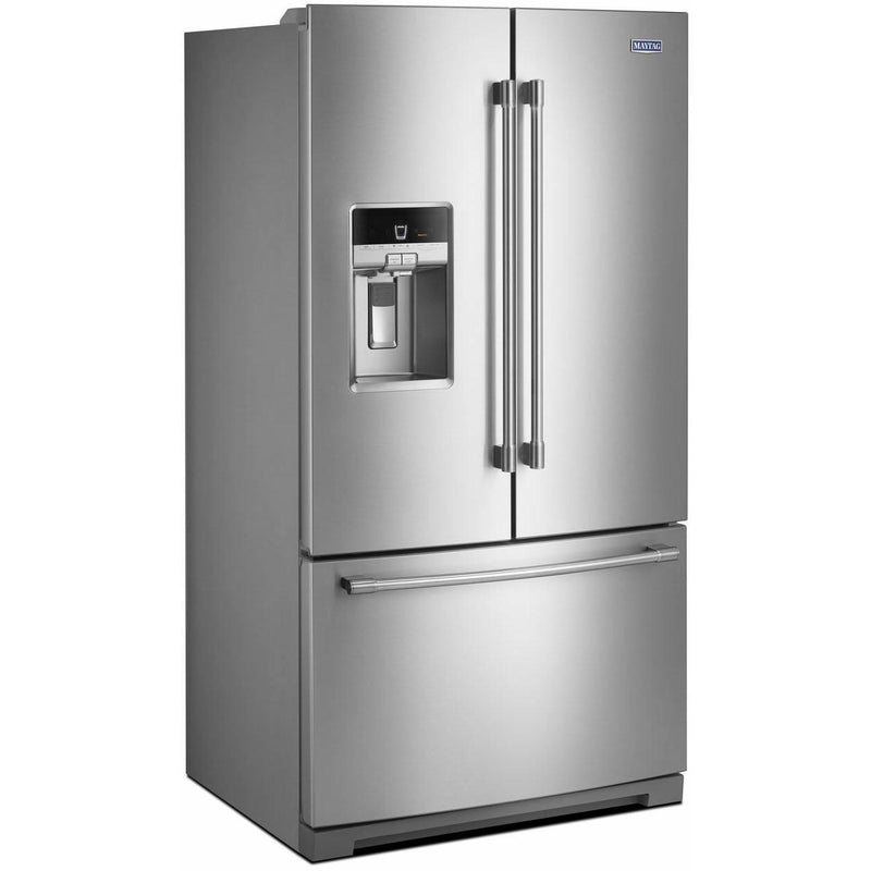  Maytag 36-inch, 27 cu. ft. French 3-Door Refrigerator MFT2772HEZ IMAGE 6