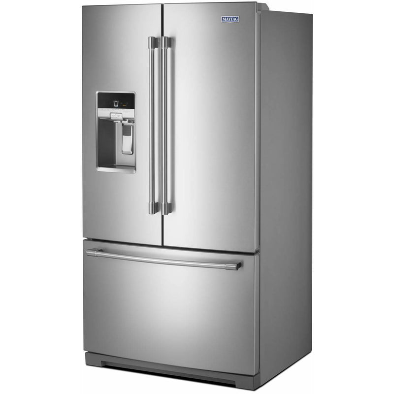  Maytag 36-inch, 27 cu. ft. French 3-Door Refrigerator MFT2772HEZ IMAGE 7