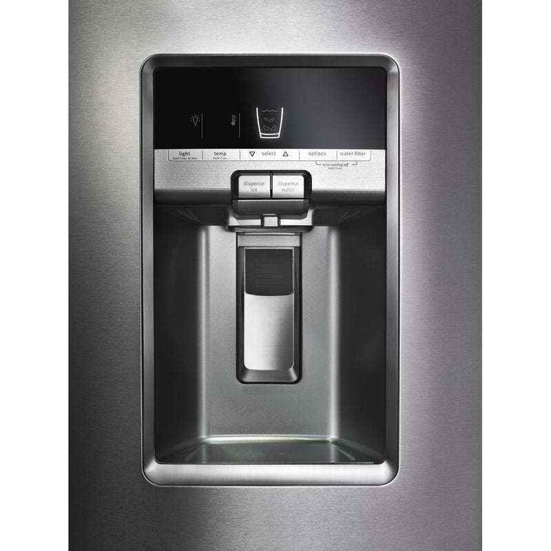  Maytag 36-inch, 27 cu. ft. French 3-Door Refrigerator MFT2772HEZ IMAGE 8