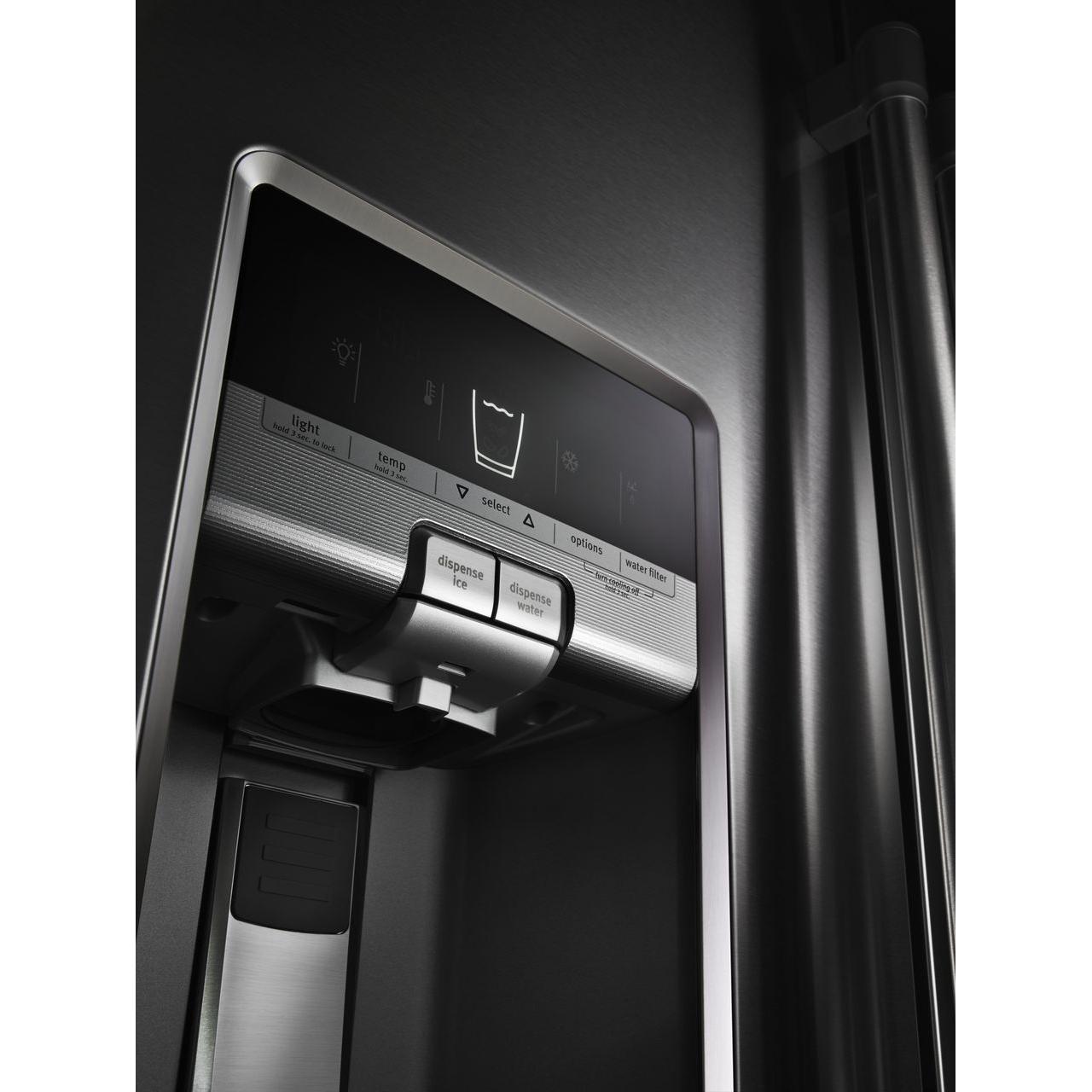  Maytag 36-inch, 27 cu. ft. French 3-Door Refrigerator MFT2772HEZ IMAGE 9