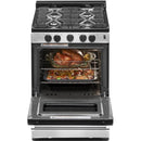  Whirlpool 24-inch Freestanding Gas Range WFG500M4HS IMAGE 2