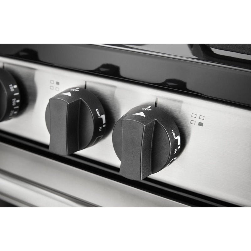  Whirlpool 24-inch Freestanding Gas Range WFG500M4HS IMAGE 3