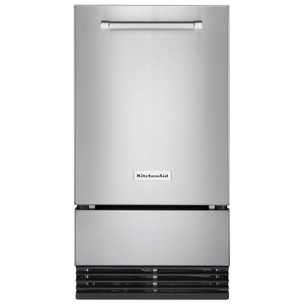  KitchenAid 18-inch Built-in Ice Machine KUID308HPS IMAGE 1