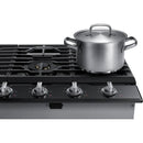  Samsung 36-inch Built-in Gas Cooktop with Wi-Fi and Bluetooth Connected NA36N7755TG/AA IMAGE 6