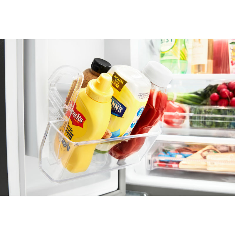 Whirlpool 30-inch, 19.7 cu.ft. Freestanding French 3-Door Refrigerator with Exterior Water Dispenser with EveryDrop® Filtration WRF560SEHV IMAGE 7