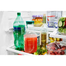  Whirlpool 30-inch, 19.7 cu.ft. Freestanding French 3-Door Refrigerator with Exterior Water Dispenser with EveryDrop® Filtration WRF560SEHV IMAGE 9