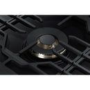  Samsung 30-inch Built-In Gas Cooktop with Wi-Fi Connectivity NA30N7755TG/AA IMAGE 4