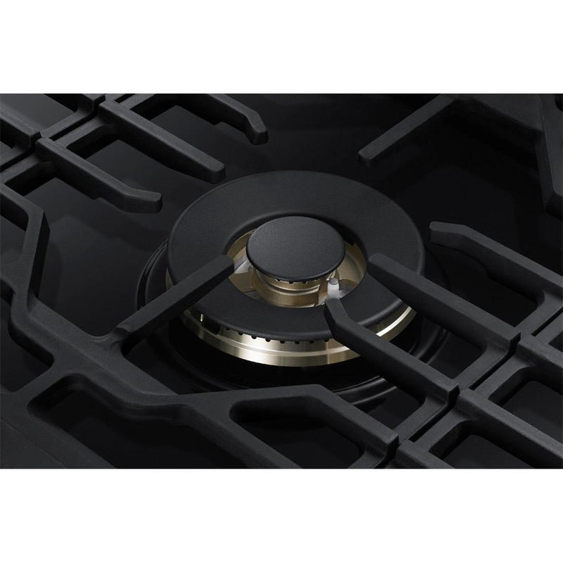  Samsung 30-inch Built-In Gas Cooktop with Wi-Fi Connectivity NA30N7755TG/AA IMAGE 4