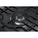  Samsung 30-inch Built-In Gas Cooktop with Wi-Fi Connectivity NA30N6555TS/AA IMAGE 5