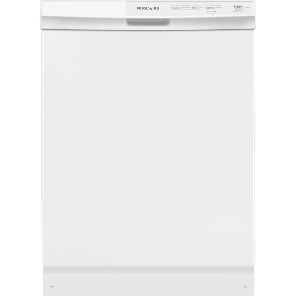  Frigidaire 24-inch Built-in Dishwasher FFCD2413UW IMAGE 1