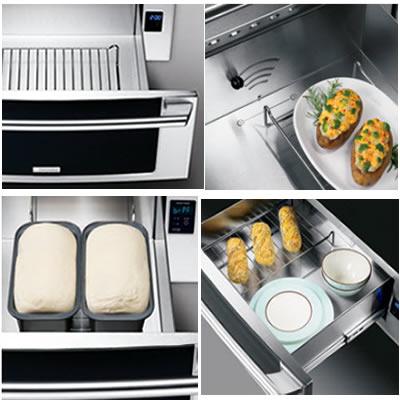  Electrolux 30-inch Warming Drawer EW30WD55GS IMAGE 2