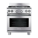  Electrolux Icon 30-inch Freestanding Dual-Fuel Range E30DF7CGPS IMAGE 1