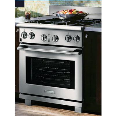  Electrolux Icon 30-inch Freestanding Dual-Fuel Range E30DF7CGPS IMAGE 3
