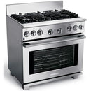  Electrolux Icon 36-inch Freestanding Dual-Fuel Range E36DF7CGPS IMAGE 1