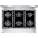  Electrolux Icon 36-inch Freestanding Dual-Fuel Range E36DF7CGPS IMAGE 2