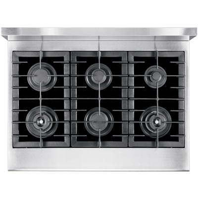  Electrolux Icon 36-inch Freestanding Dual-Fuel Range E36DF7CGPS IMAGE 2