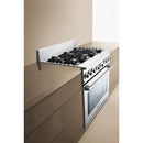  Electrolux Icon 36-inch Freestanding Dual-Fuel Range E36DF7CGPS IMAGE 3